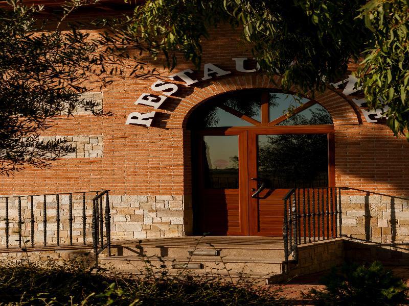 Hotel Comendador Carranque Exterior foto