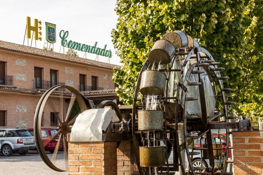 Hotel Comendador Carranque Exterior foto