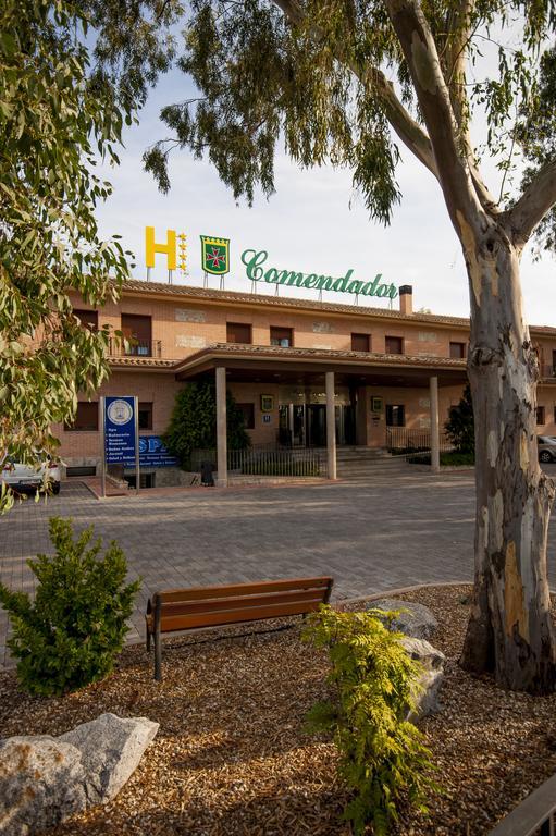 Hotel Comendador Carranque Exterior foto