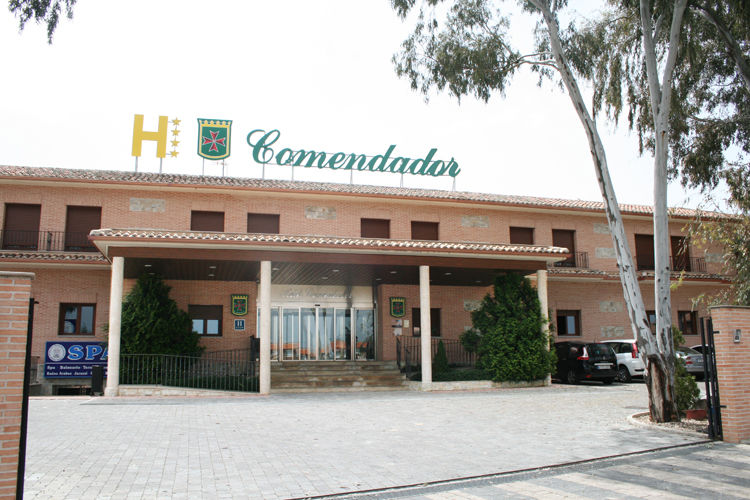Hotel Comendador Carranque Exterior foto